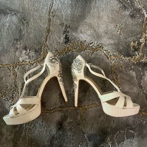 Gianni Bini Jeweled Heels